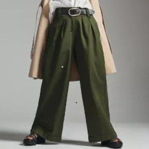 Anthropologie OLIVE Tiny Ulysses Pants